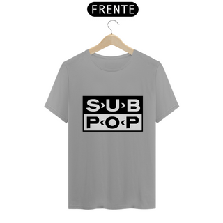 Nome do produtoCamiseta SUB POP