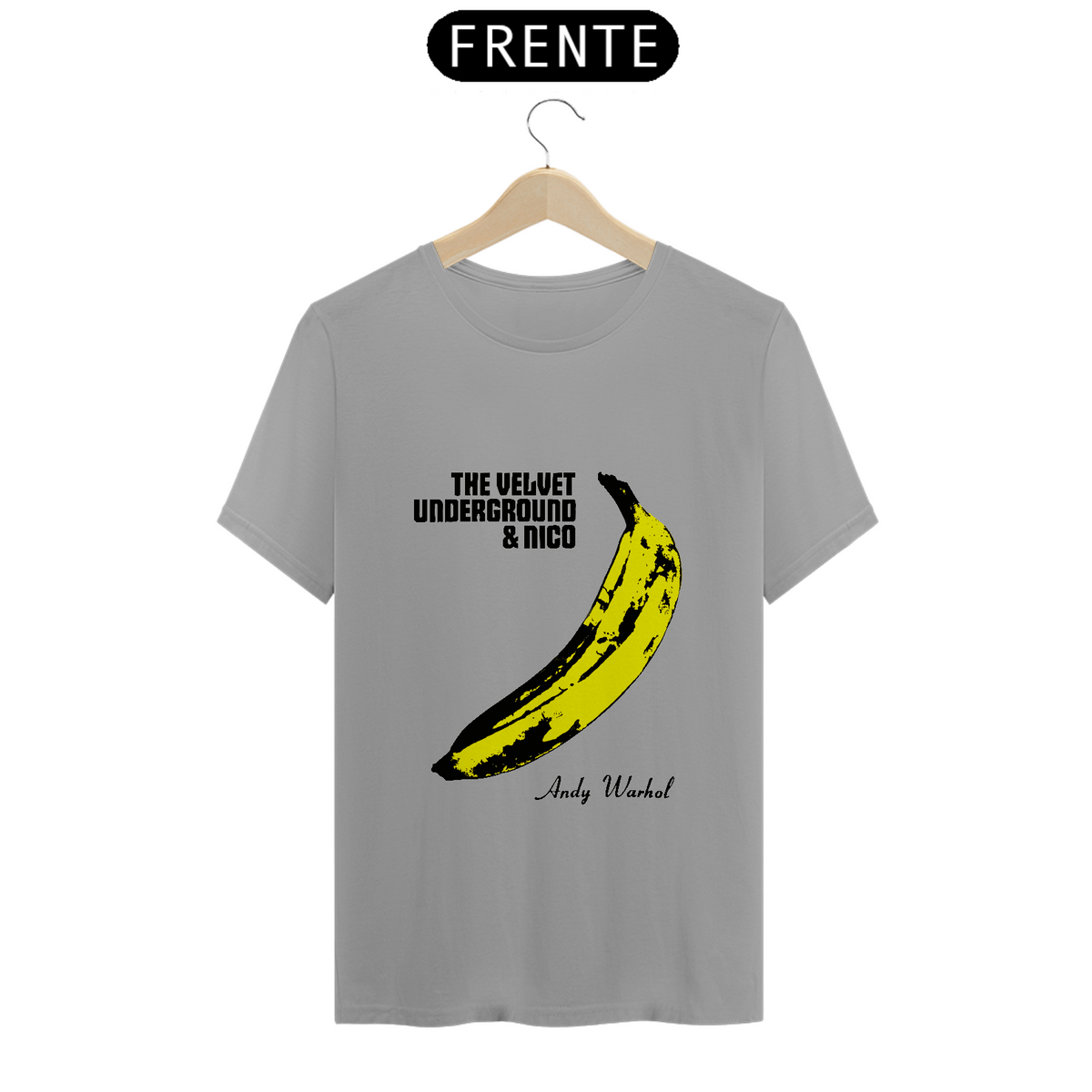 Nome do produto: Camiseta The Velvet Underground & Nico