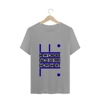 Nome do produtoCamisa New Order - Movement