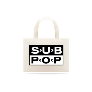 Nome do produtoEco Bag SUB POP