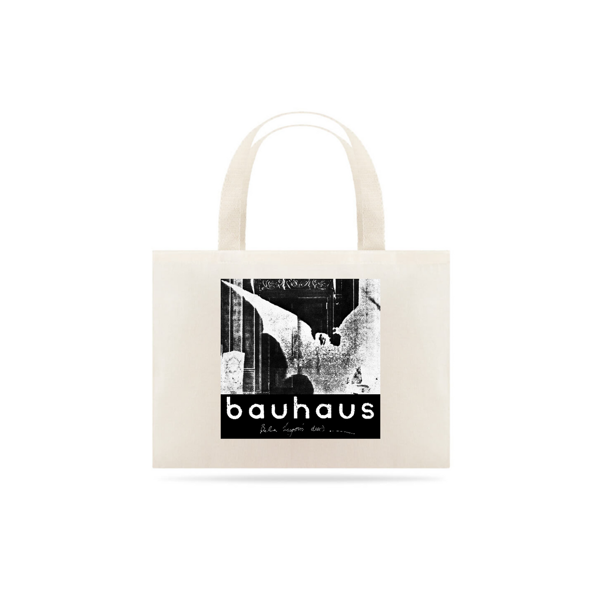 Nome do produto: Eco Bag Bauhaus - Bela Lugosi’s Dead