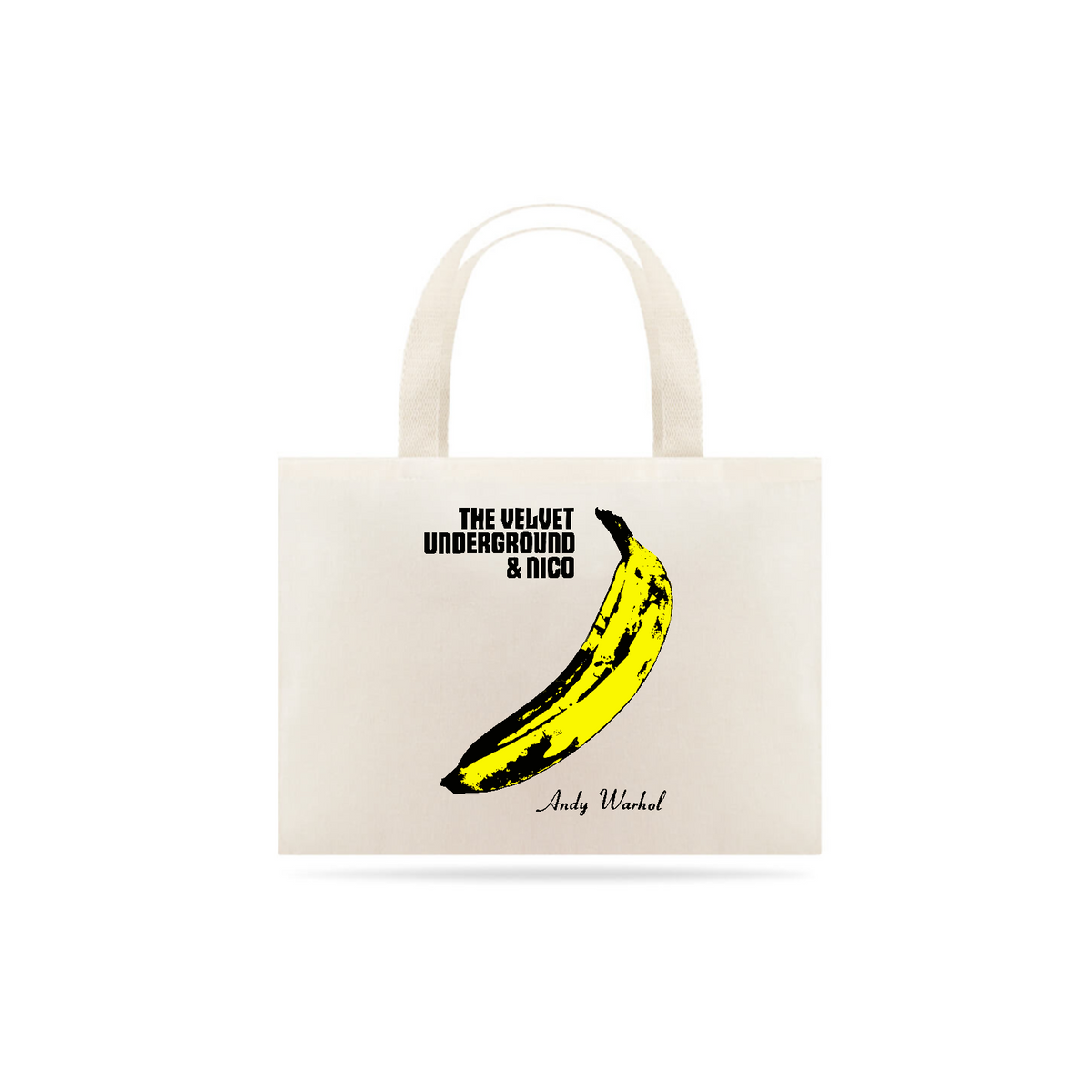 Nome do produto: Eco Bag The Velvet Underground & Nico