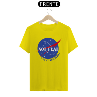 Nome do produtoCamisa Not Flat