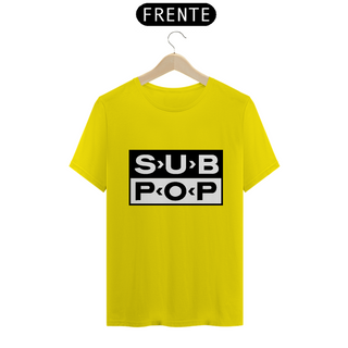 Nome do produtoCamiseta SUB POP