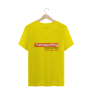 Nome do produtoCamisa Trainspotting - Choose Life