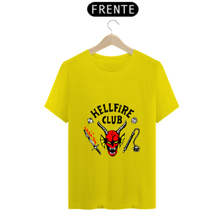 Nome do produtoCamiseta Hellfire Club (Stranger Things)