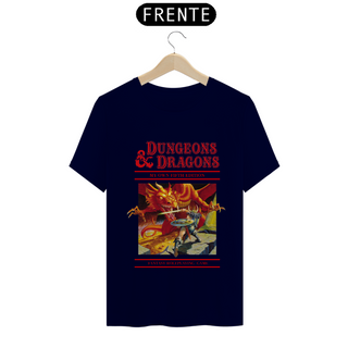 Nome do produtoCamiseta Dungeons and Dragons (D&D)