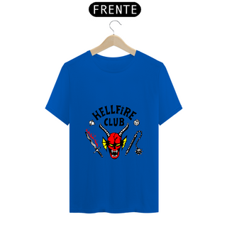 Nome do produtoCamiseta Hellfire Club (Stranger Things)