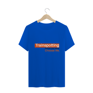 Nome do produtoCamisa Trainspotting - Choose Life