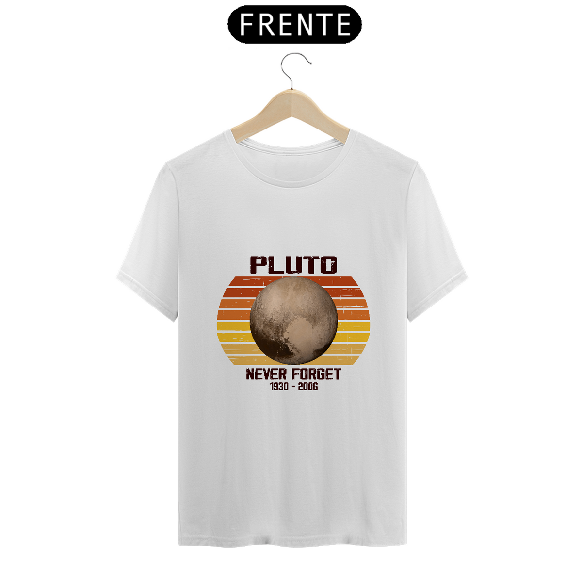 Nome do produto: Camiseta Pluto - Never Forget