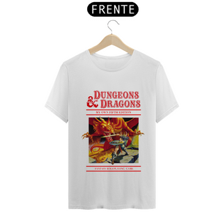 Nome do produtoCamiseta Dungeons and Dragons (D&D)