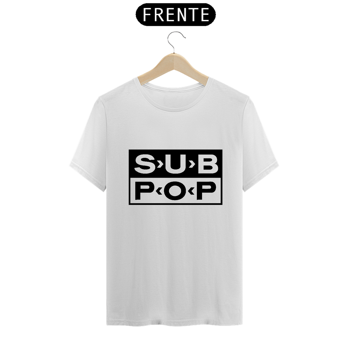 Nome do produto: Camiseta SUB POP