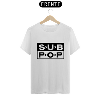 Nome do produtoCamiseta SUB POP