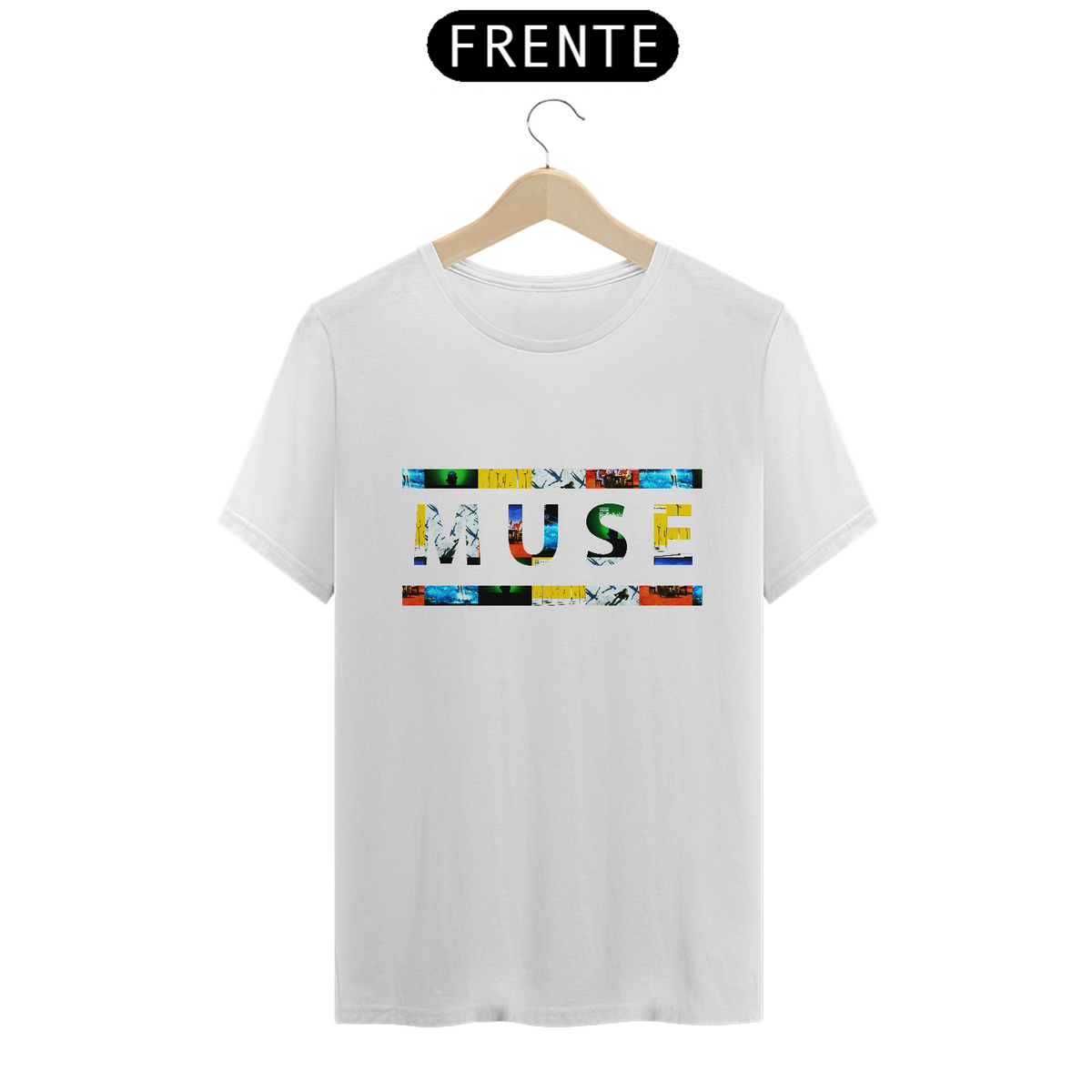 Nome do produto: Camiseta Muse