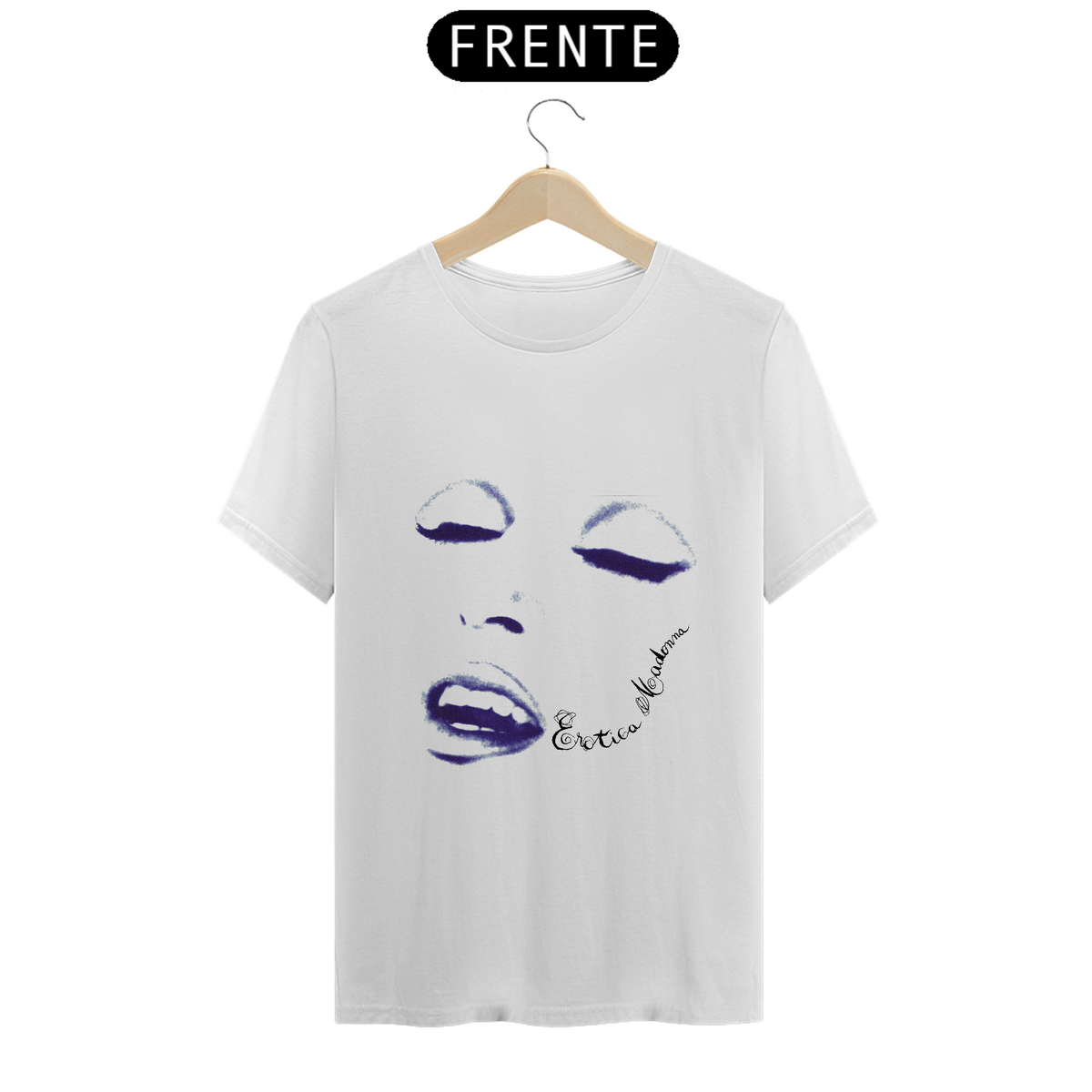 Nome do produto: Camiseta Madonna Erotica