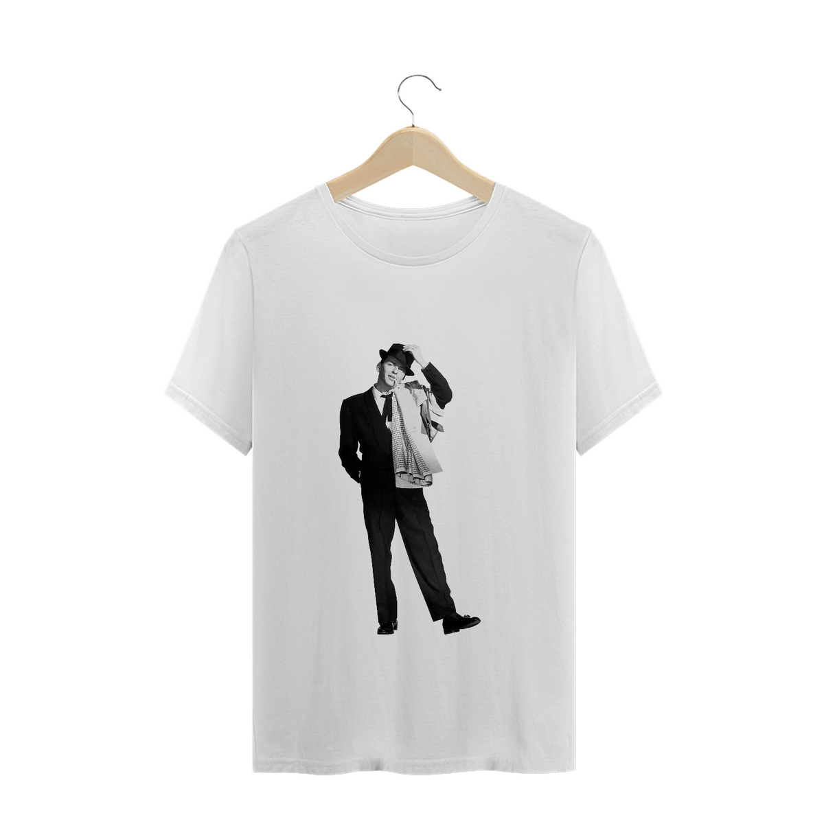 Nome do produto: Camisa Frank Sinatra