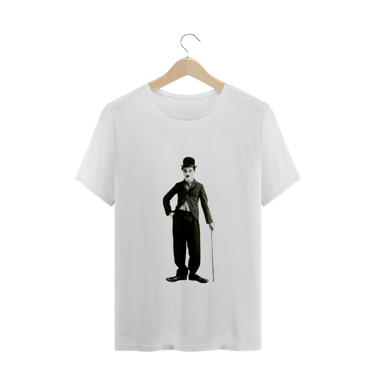 Nome do produto: Camisa Charlie Chaplin