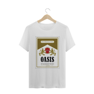 Nome do produtoCamisa Banda Oasis