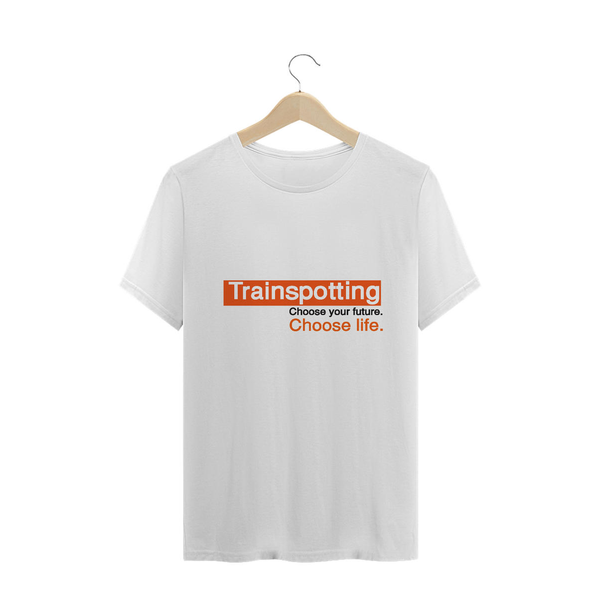 Nome do produto: Camisa Trainspotting - Choose Life