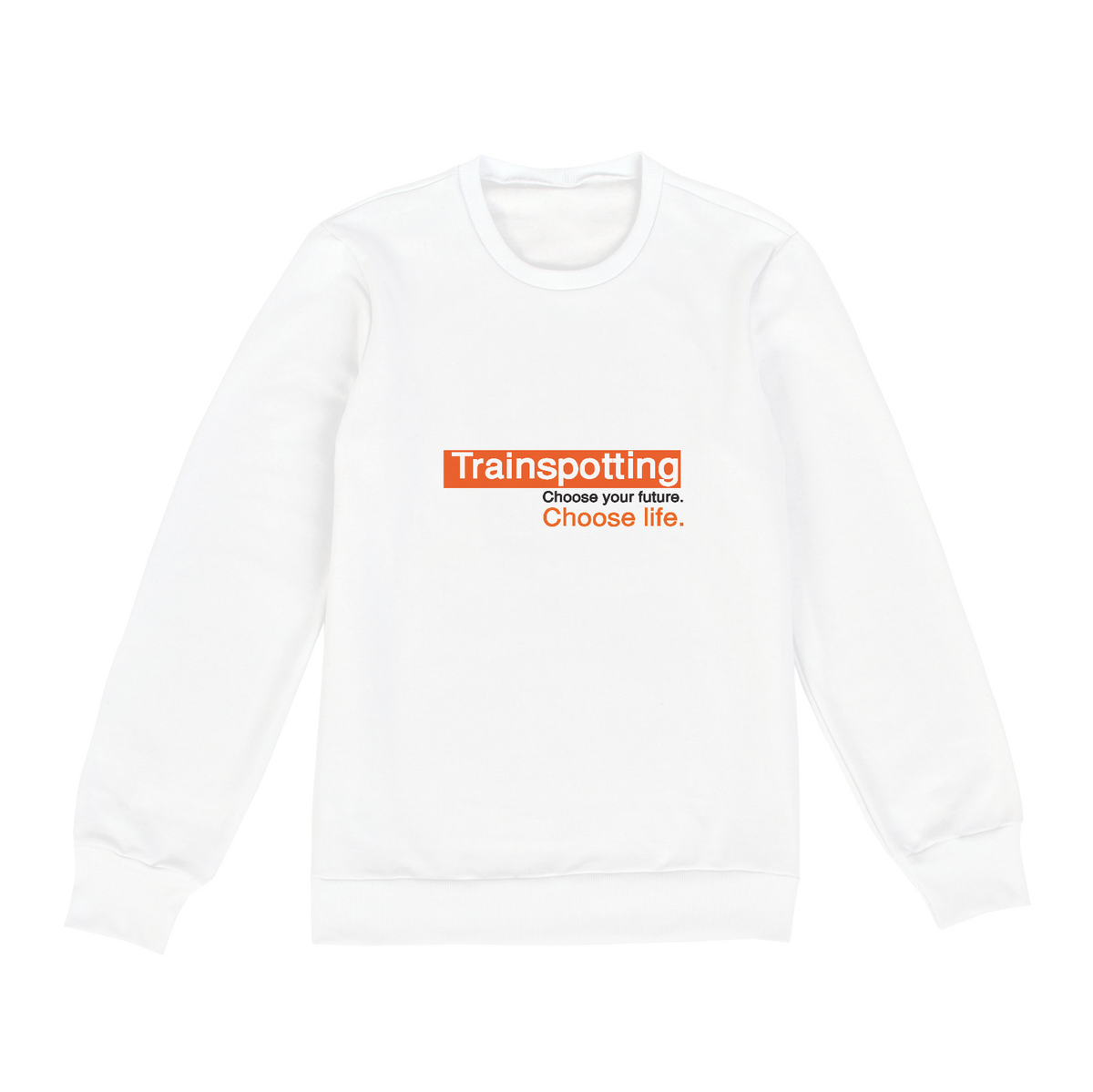 Nome do produto: Moletom Trainspotting - Choose Life