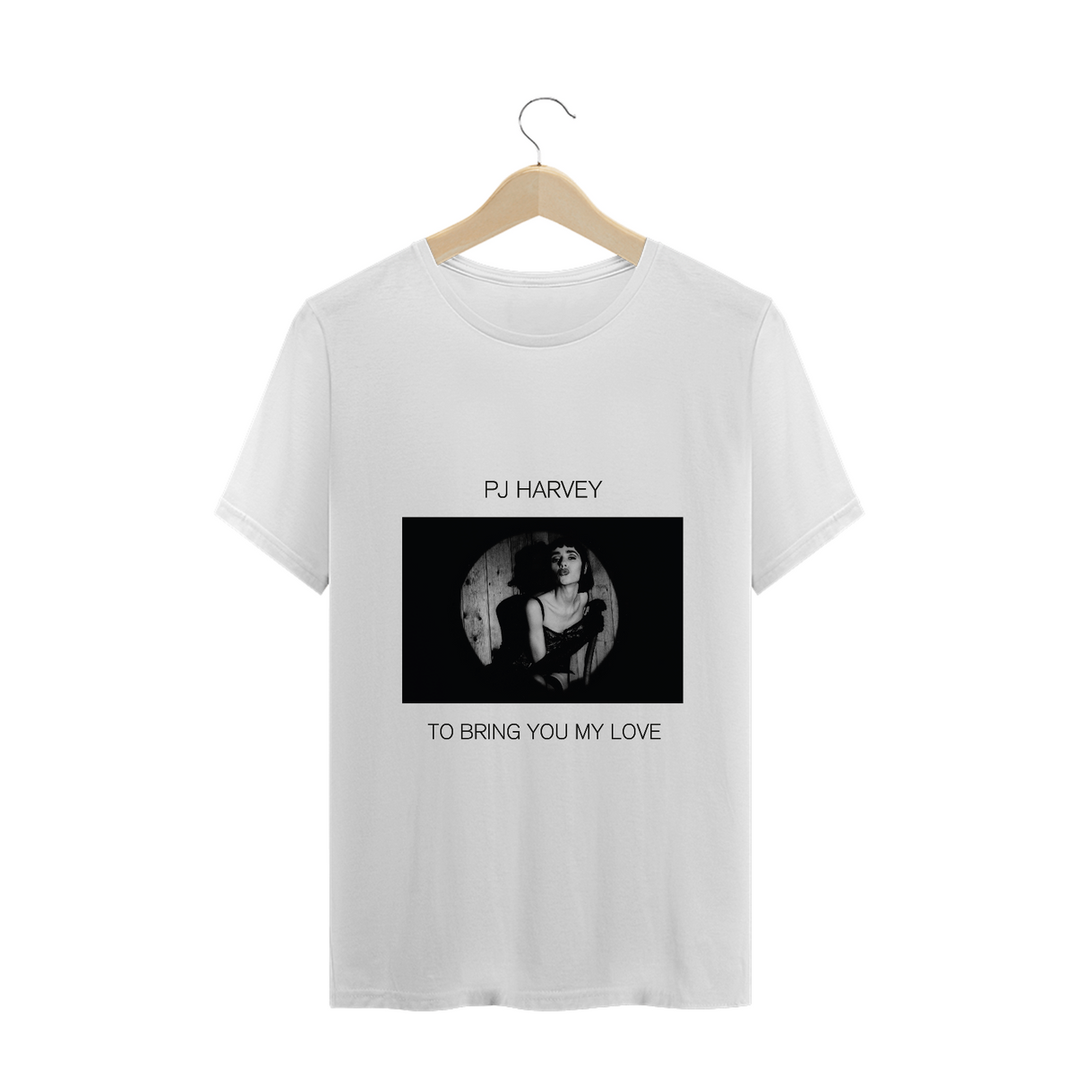 Nome do produto: Camisa PJ Harvey - To Bring You My Love