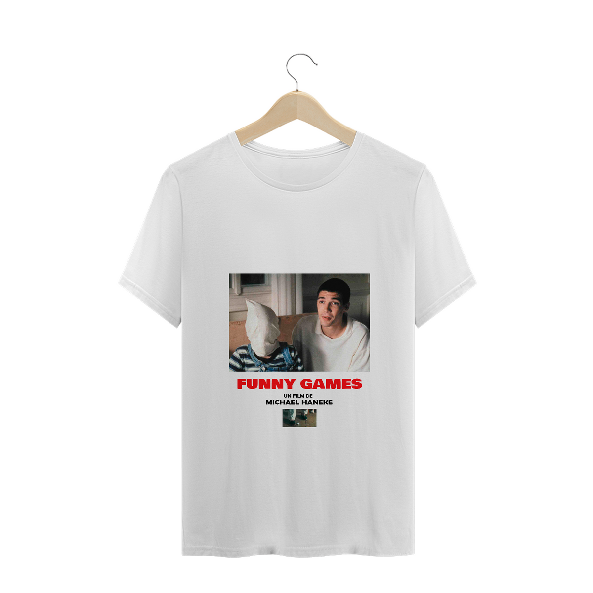 Nome do produto: Camisa Funny Games (1997)