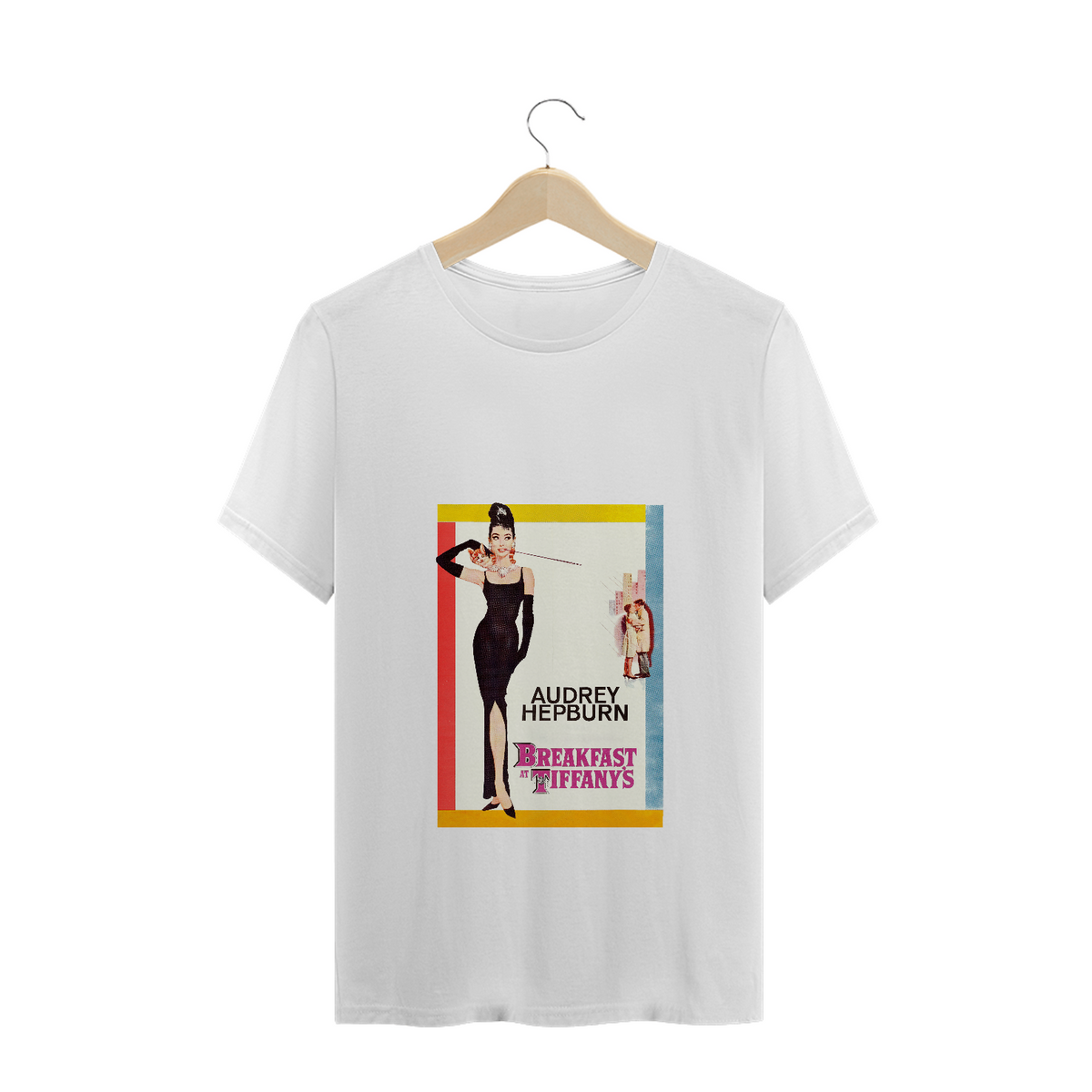 Nome do produto: Camisa Bonequinha de Luxo (Breakfast at Tiffany\'s)