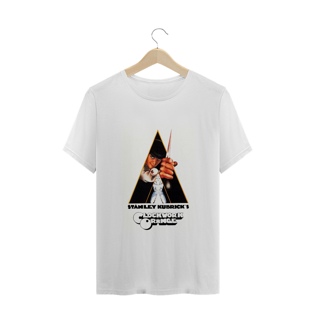 Nome do produto: Camiseta Laranja Mecânica (A Clockwork Orange)