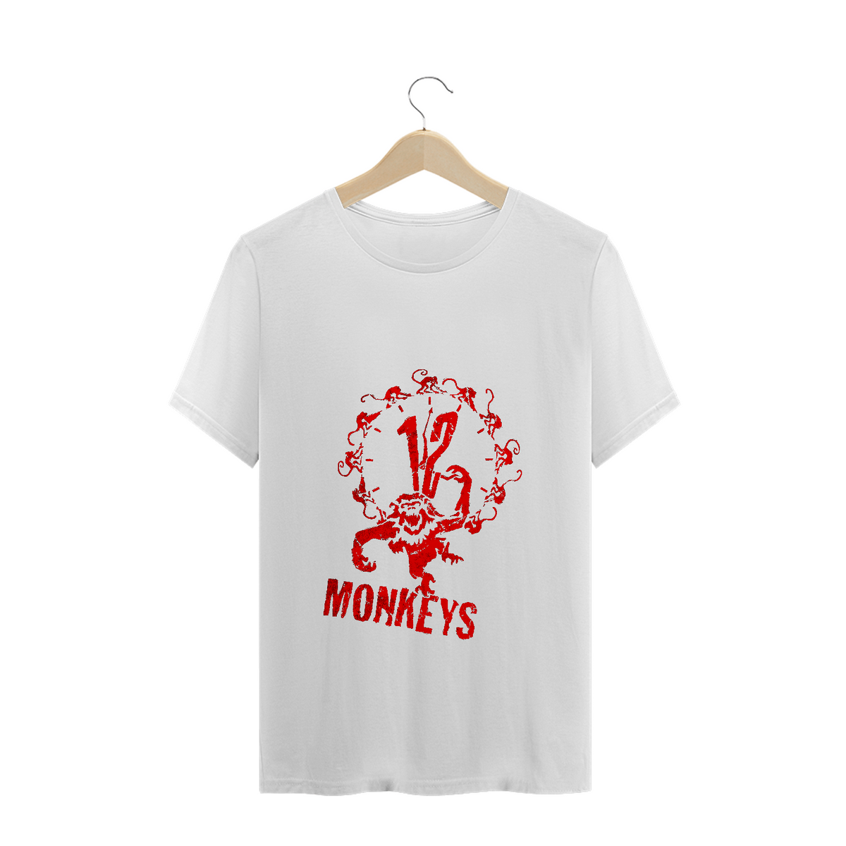 Nome do produto: Camisa 12 Monkeys (Os 12 Macacos) 1995