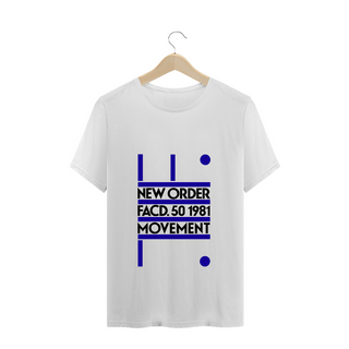 Nome do produtoCamisa New Order - Movement