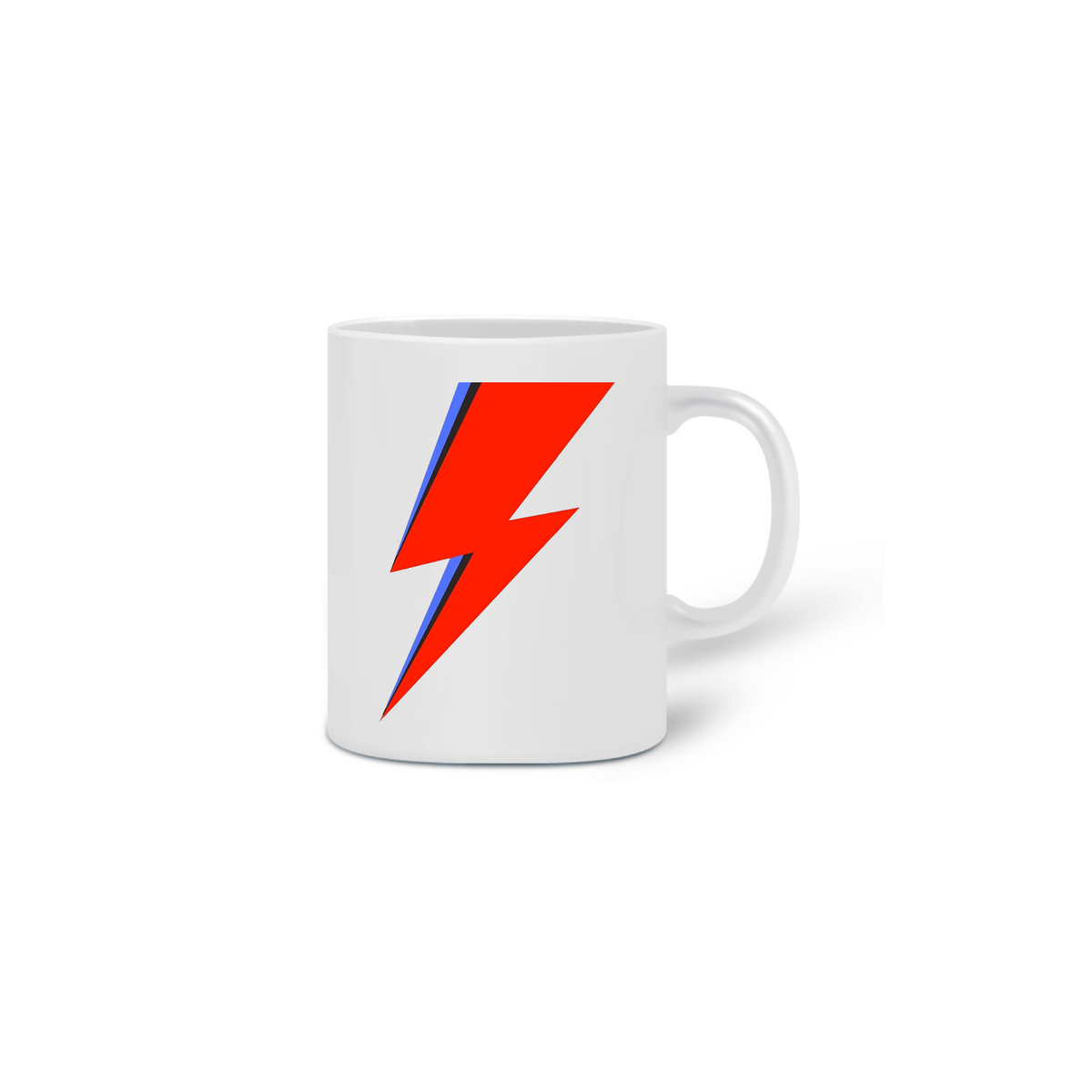 Nome do produto: Caneca Ziggy Stardust (David Bowie)