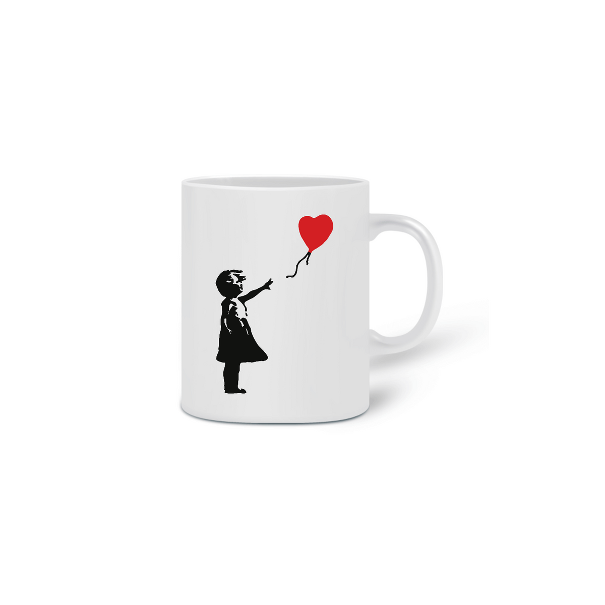 Nome do produto: Caneca Banksy