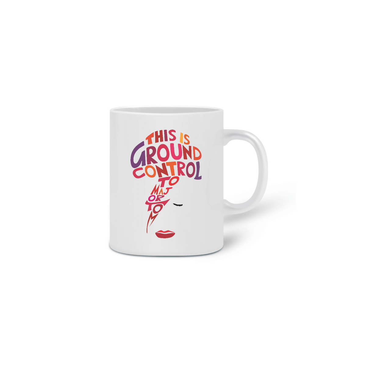 Nome do produto: Caneca Major Tom