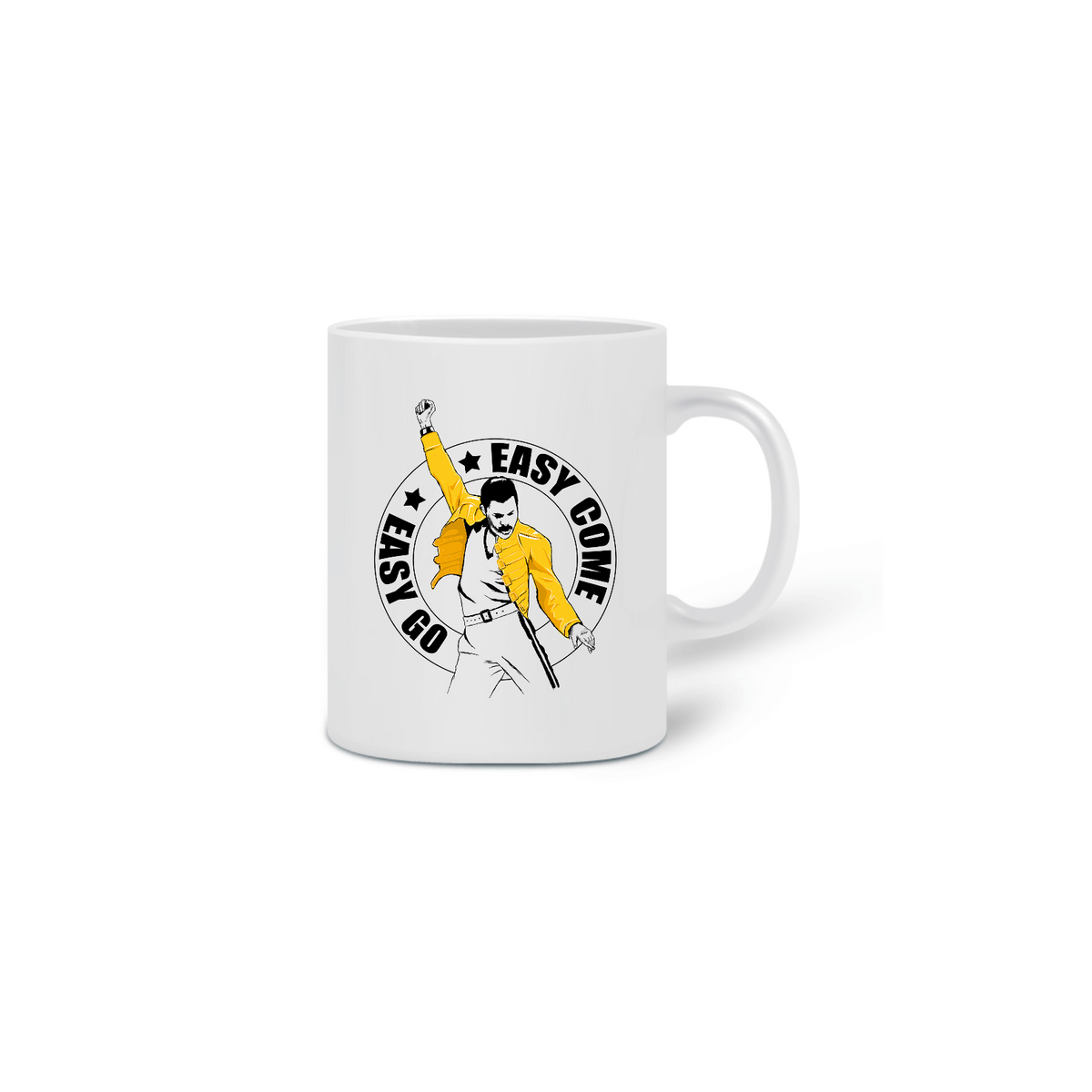 Nome do produto: Caneca Queen - Freddie Mercury