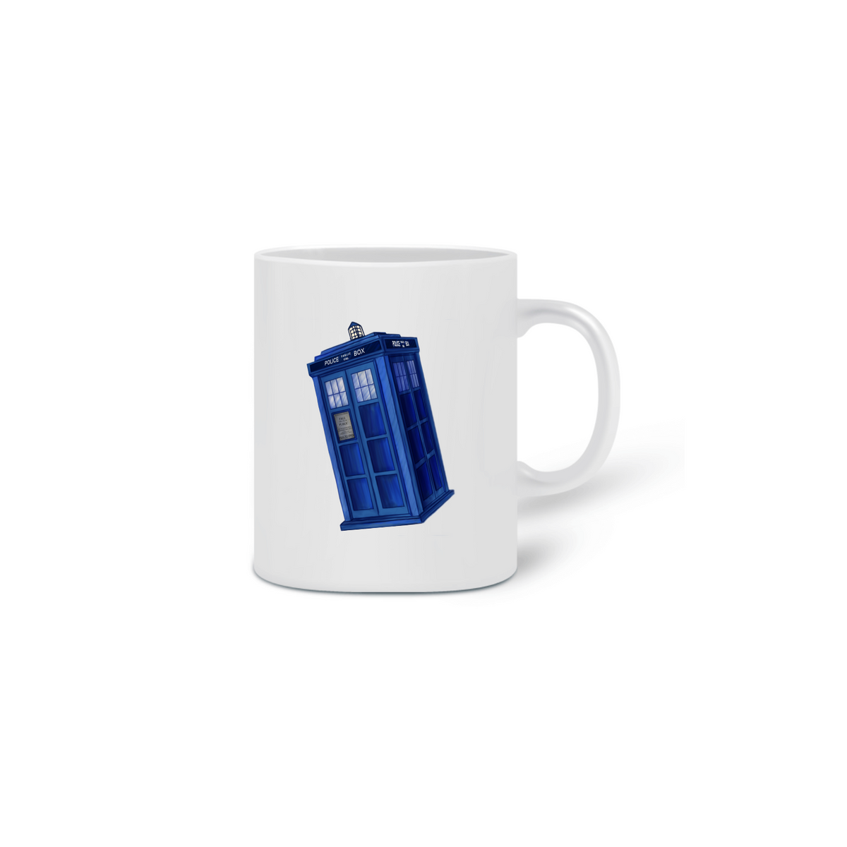 Nome do produto: Caneca Doctor Who