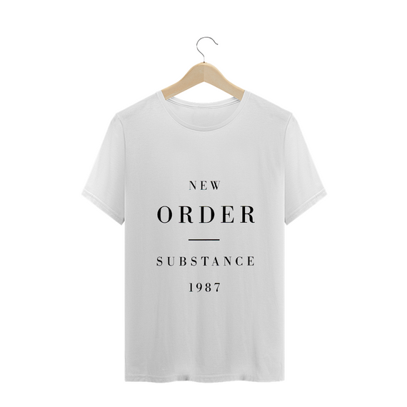 Camisa New Order Substance