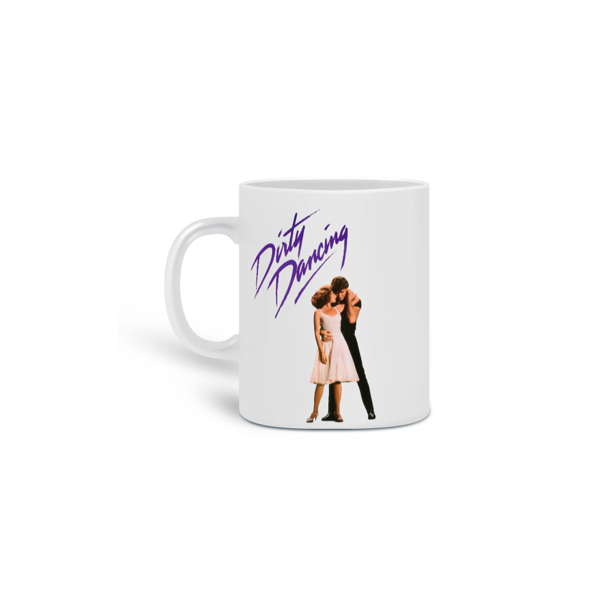 Nome do produto: Caneca Dirty Dancing - Ritmo Quente (1987)