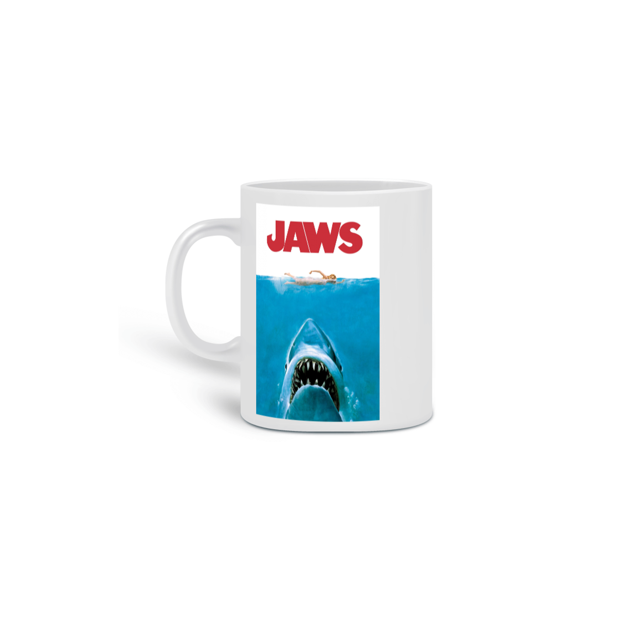 Nome do produto: Caneca Tubarão (Jaws) 1975