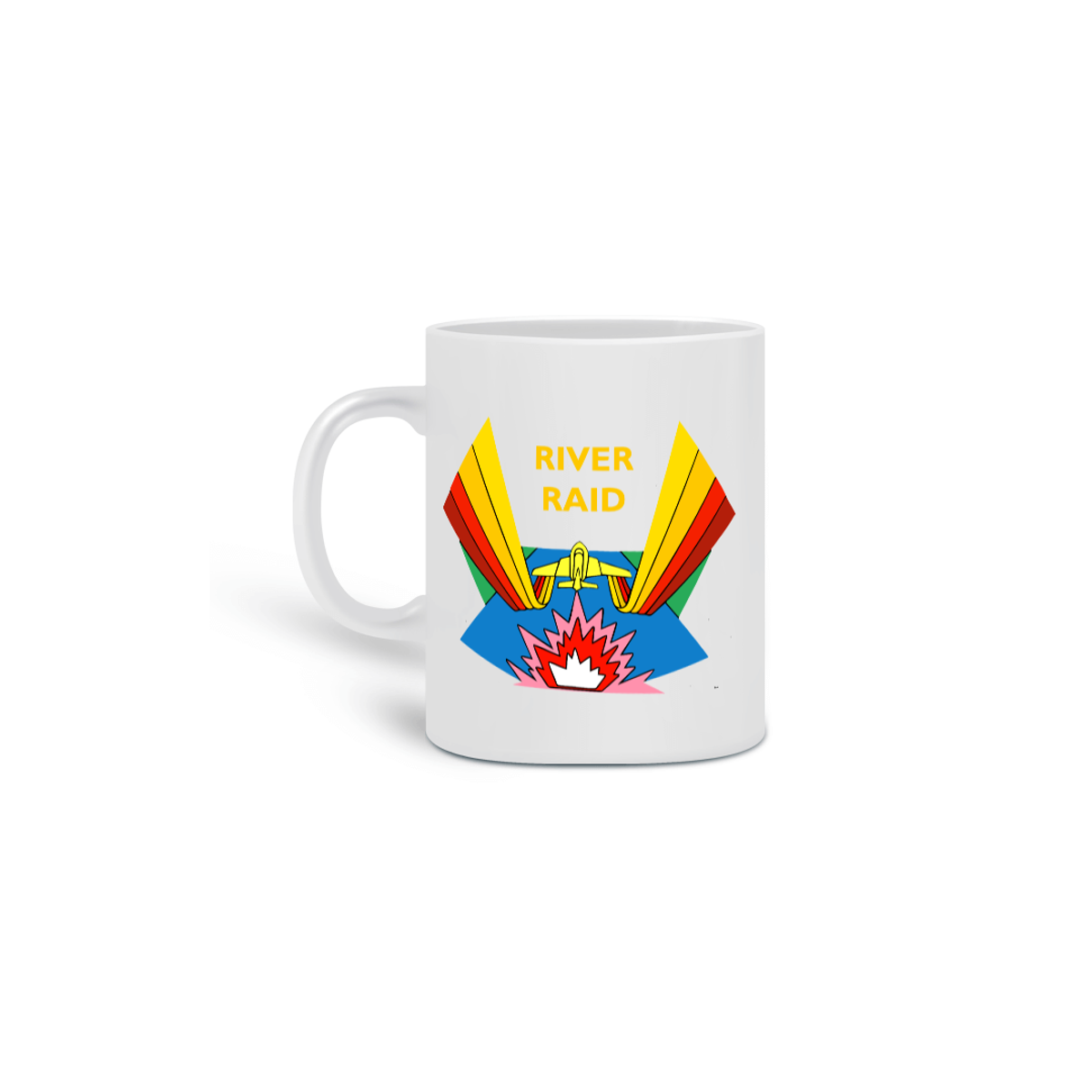 Nome do produto: Caneca River Raid (1982)