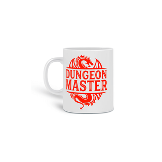 Nome do produtoCaneca Dungeon Master (D&D)