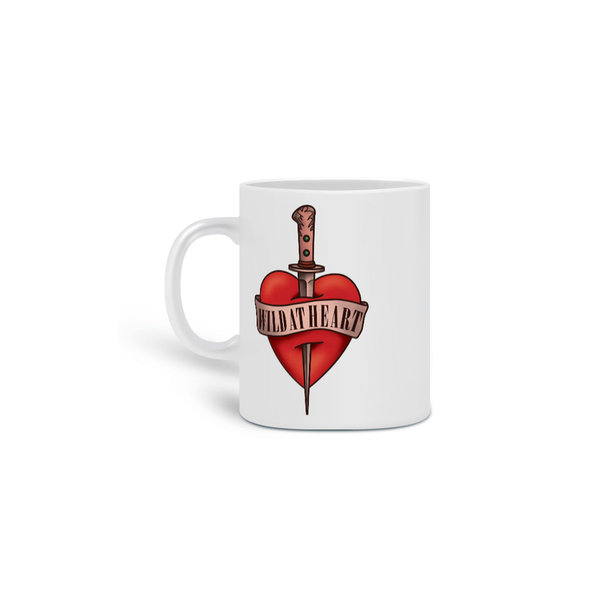 Nome do produto: Caneca Wild At Heart 