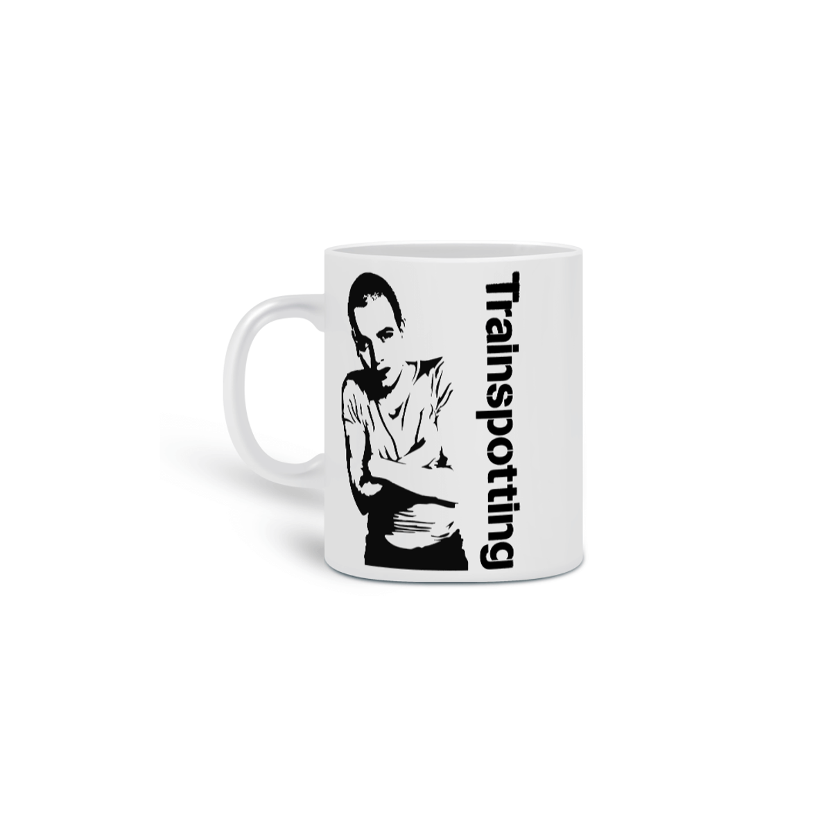 Nome do produto: Caneca Trainspotting - Renton