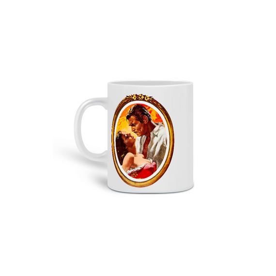 Caneca Gone with the Wind (E O Vento Levou)