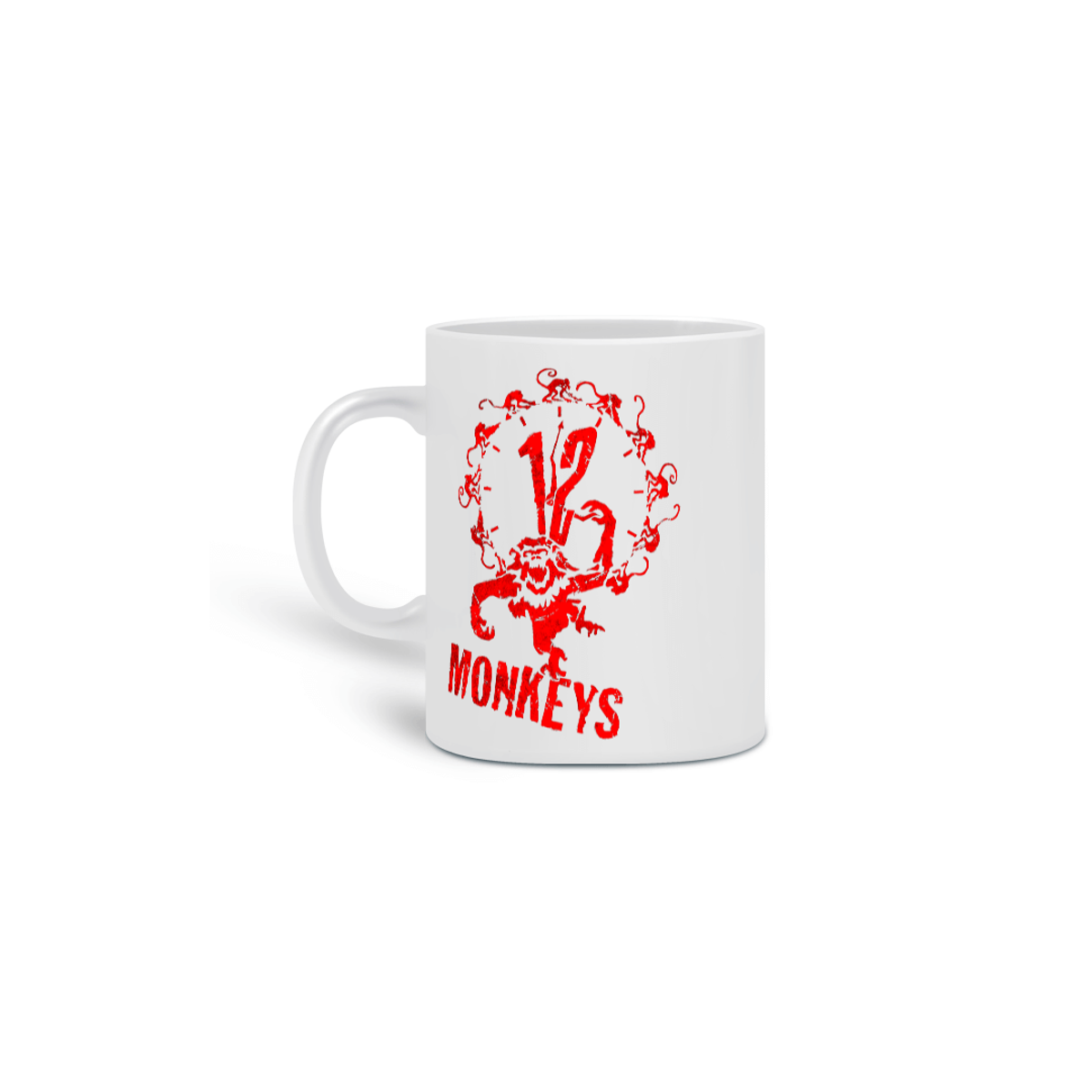 Nome do produto: Caneca 12 Monkeys (Os 12 Macacos) 1995