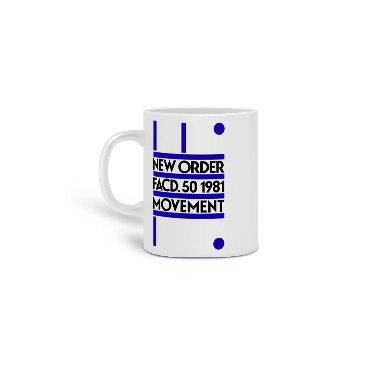 Nome do produto: Caneca New Order - Movement