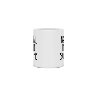 Nome do produtoCaneca Normal People Scare Me (AHS)