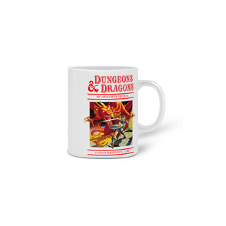 Nome do produtoCaneca Dungeons and Dragons (D&D)