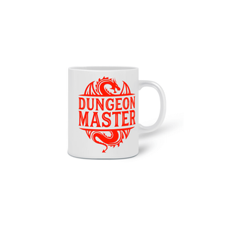 Nome do produtoCaneca Dungeon Master (D&D)