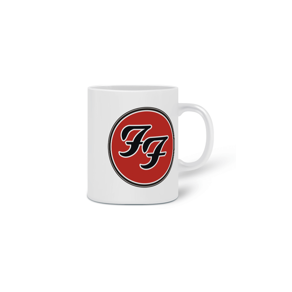 Caneca Foo Fighters