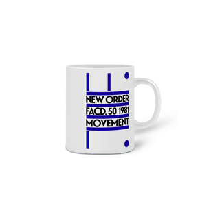 Nome do produtoCaneca New Order - Movement